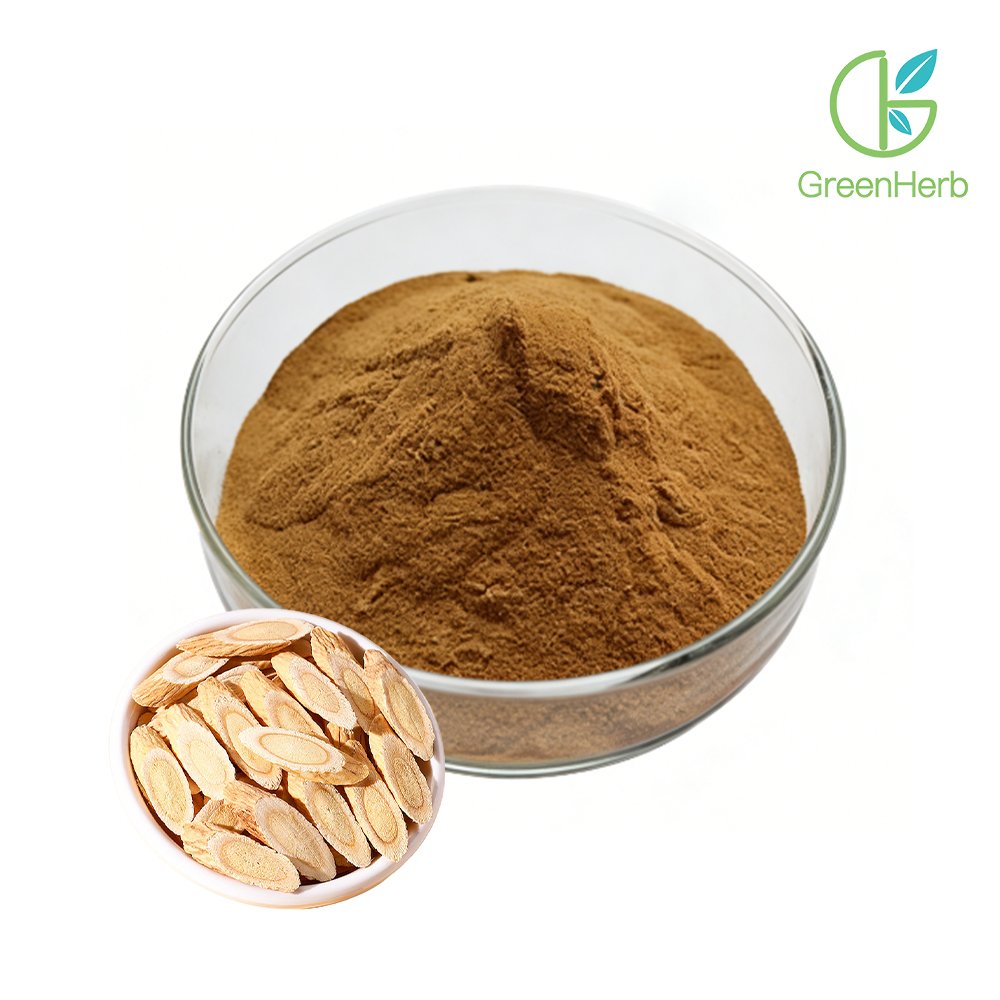 Astragalus Membranaceus Extract close‑up texture detail