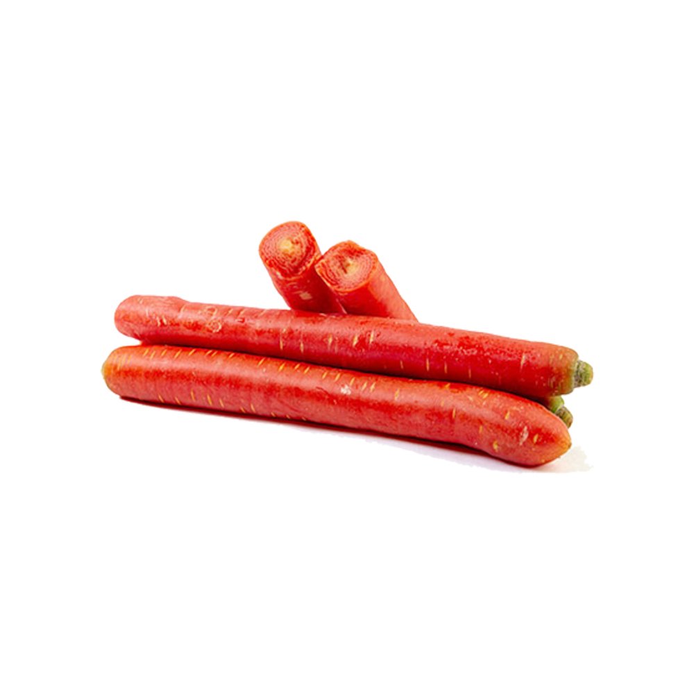 Carotene fine powder macro photography