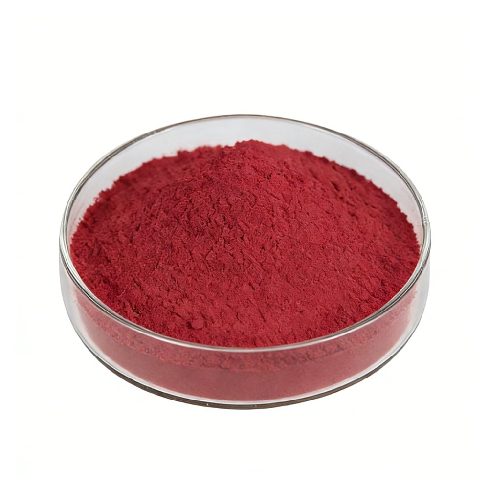 Orange yellow Carotene Powder fine powder detail