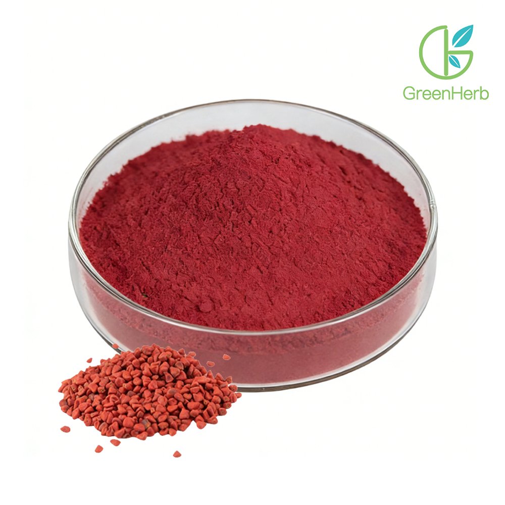 Annatto Seed Powder close‑up texture detail