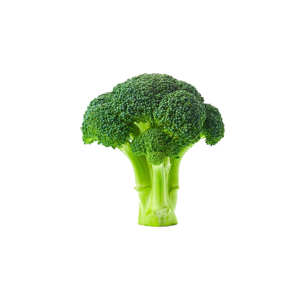 Brassica oleracea broccoli powder macro photography